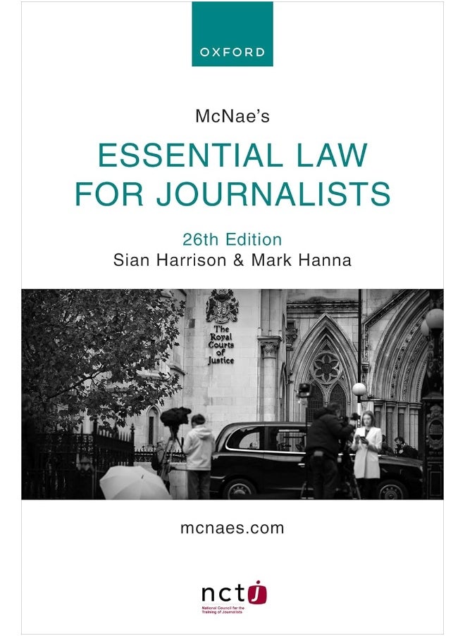 McNae's Essential Law for Journalists 