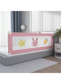 GGEROU 1-Piece Bed Guard Rail for Cribs, Toddler Extra Long Bed Rails,Baby Fence,Universal Baby & Children Rail,Upgrade Reinforced Safety Fence Protector Bed Rail Guard for Kids  - Image 3