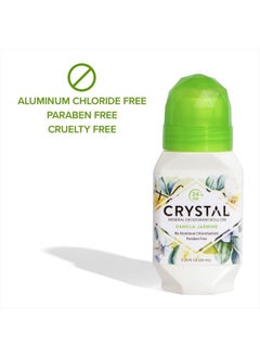 CRYSTAL Deodorant Crystal Mineral Deodorant Roll-On, Vanilla Jasmine, 2.25 fl oz  - Image 3