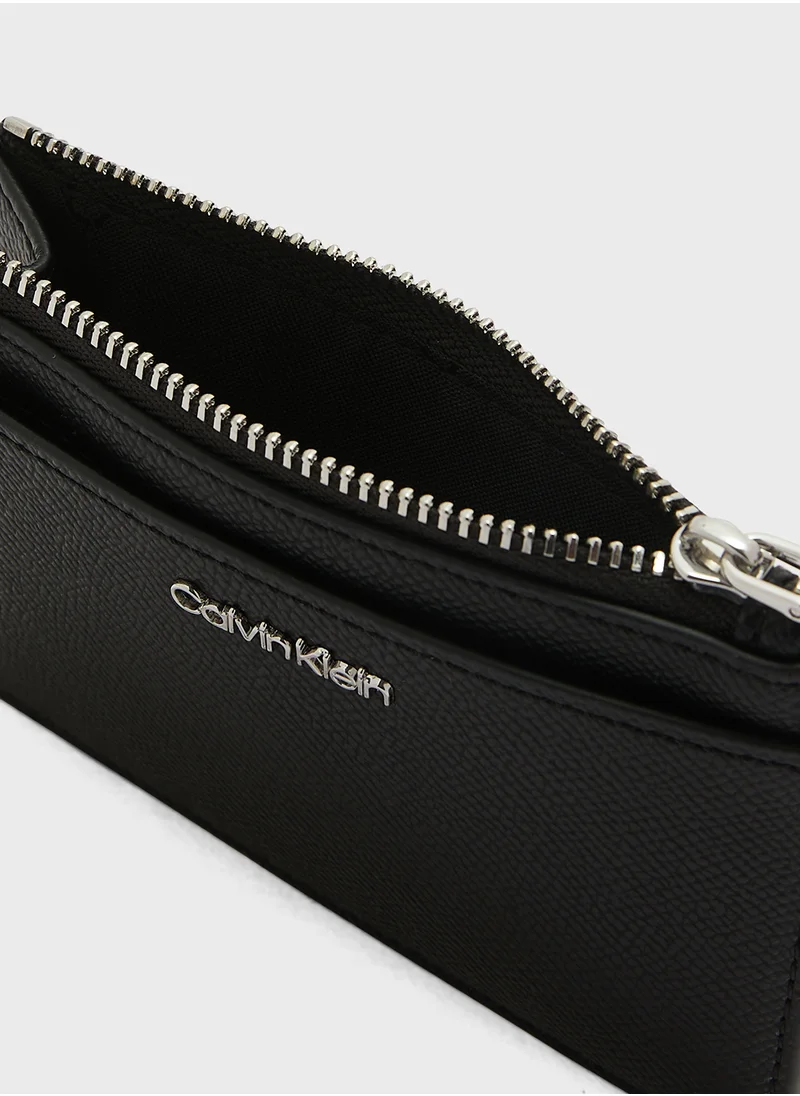 CALVIN KLEIN Logo Must Cardholder