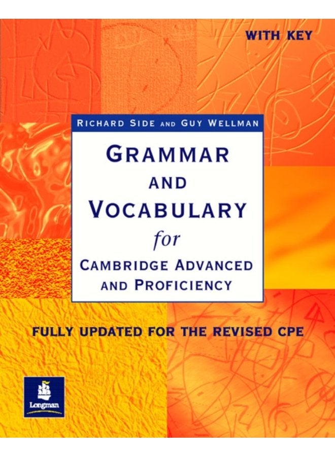 Grammar Vocabulary CAE CPE Workbook With Key New Edition - Paperback