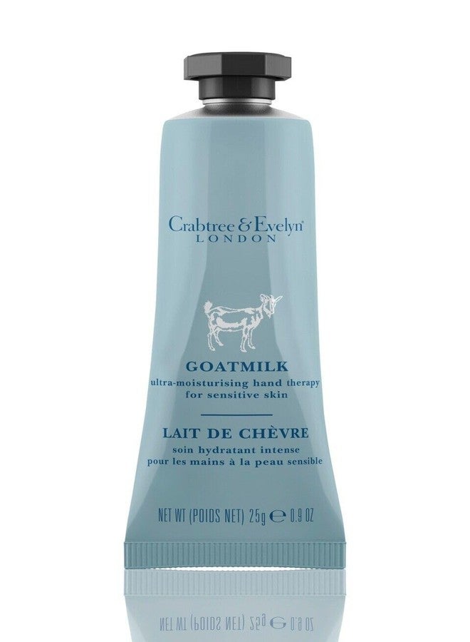 Crabtree & Evelyn Goatmilk Hand Therapy .9 oz SET of 4 - Image 1