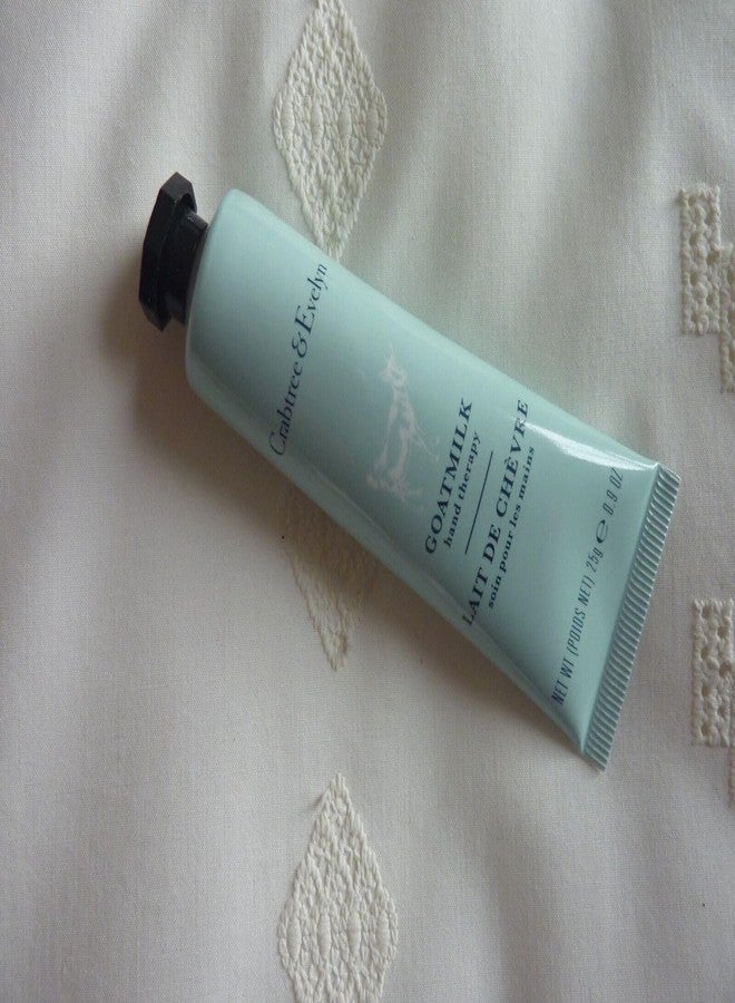 Crabtree & Evelyn Goatmilk Hand Therapy .9 oz SET of 4 - Image 2