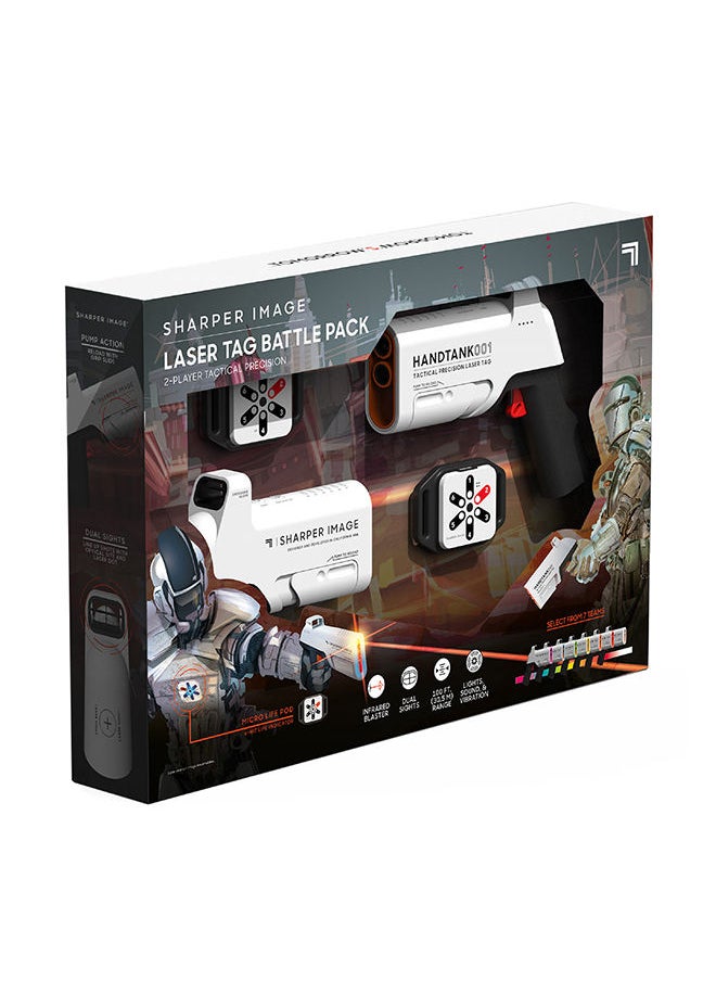 Sharper Image - حزمة معركة Laser Tag Handtank - Image 1