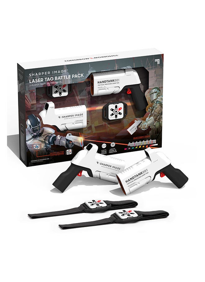 Sharper Image - حزمة معركة Laser Tag Handtank - Image 1