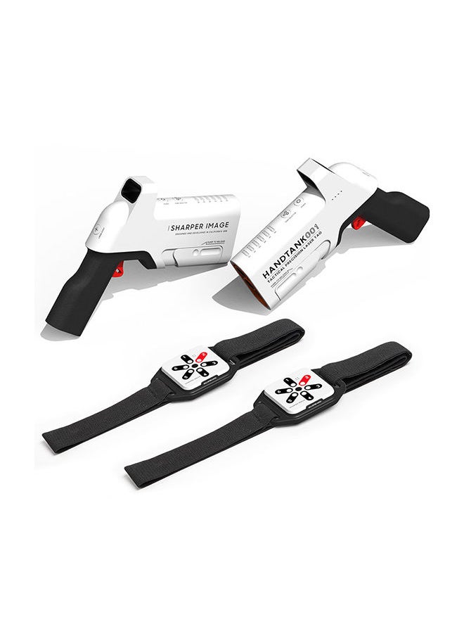 Sharper Image - حزمة معركة Laser Tag Handtank - Image 1