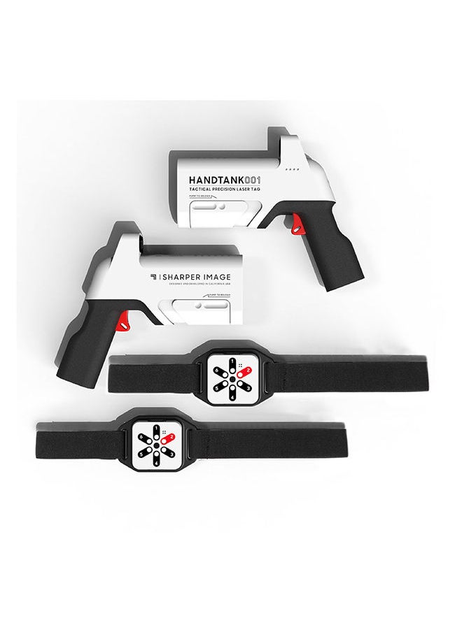 Sharper Image - حزمة معركة Laser Tag Handtank - Image 1