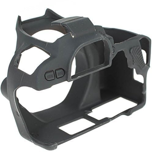 easyCover Protective Camera Case compatible for Canon 200D/250D SL2/SL3, Black - Image 2