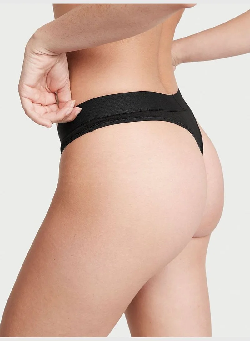 Victoria's Secret Shine Patch Thong Panty