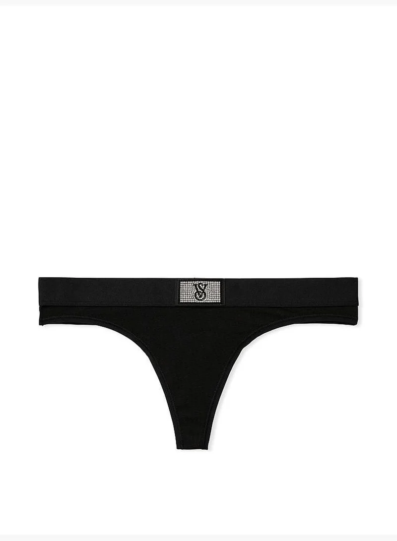 Victoria's Secret Shine Patch Thong Panty