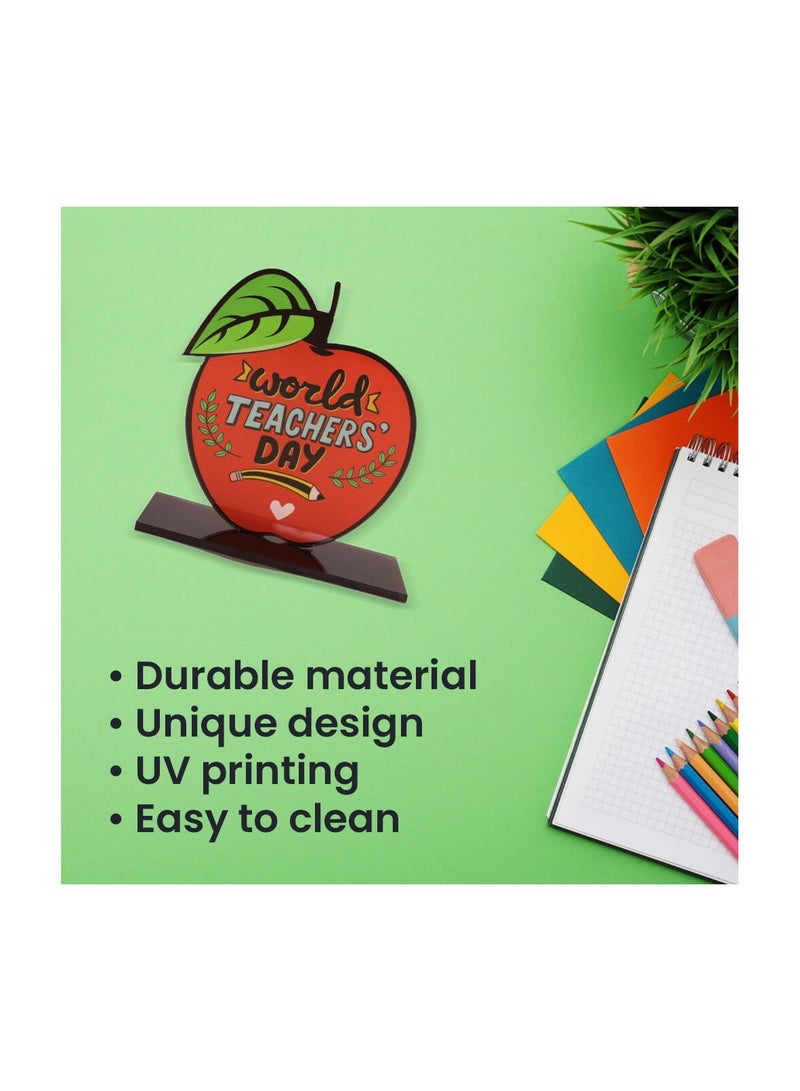 PRINTSHOP4ME Teachers Appreciation Combo Set-Teachers Day Gift Acrylic And Cotton Tote Bag Reusable Eco Friendly And Gift Bag-Gift For Teachers,Educators,And Mentors - Image 5