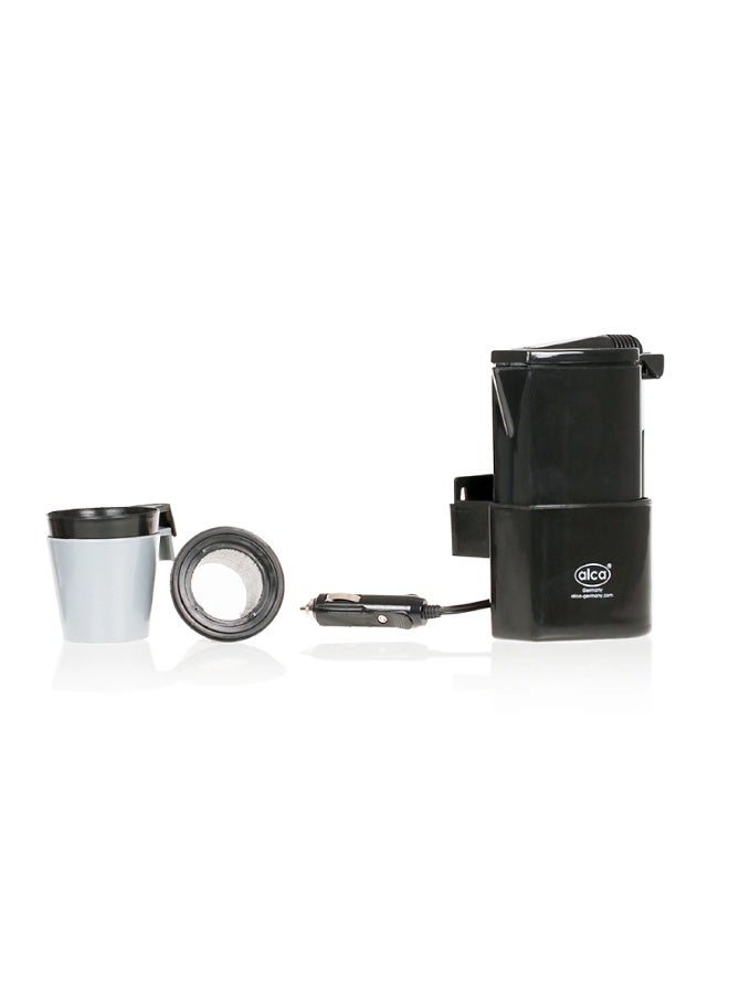 Alca® 24V Car Kettle 0.4L – Portable Hot Water Maker with 2 Cups & Coffee/Tea Filter for Travel & Trucks - Image 3