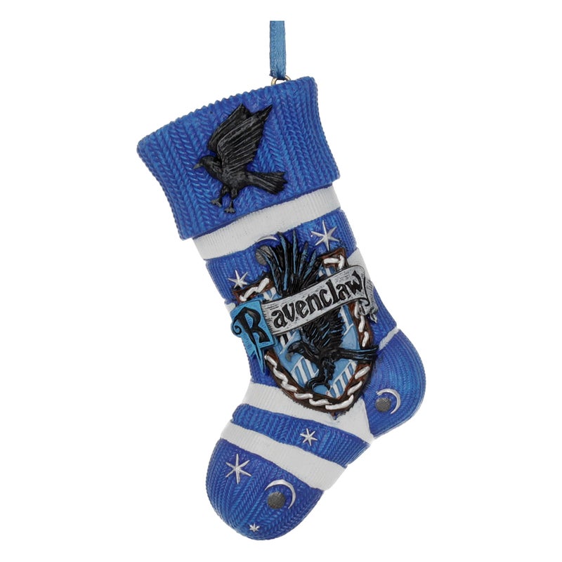 Nemesis Now Officially Licensed Harry Potter Ravenclaw Stocking Hanging Ornament Blue - Image 2