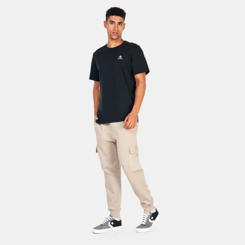 CONVERSE Go-To Embroidered Star Chevron T-Shirt