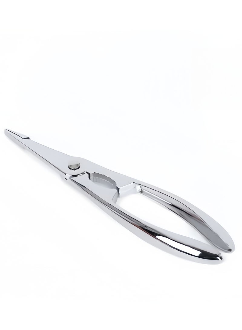 C&E Zinc alloy crab scissors hairy crab pliers crab pliers - Image 1