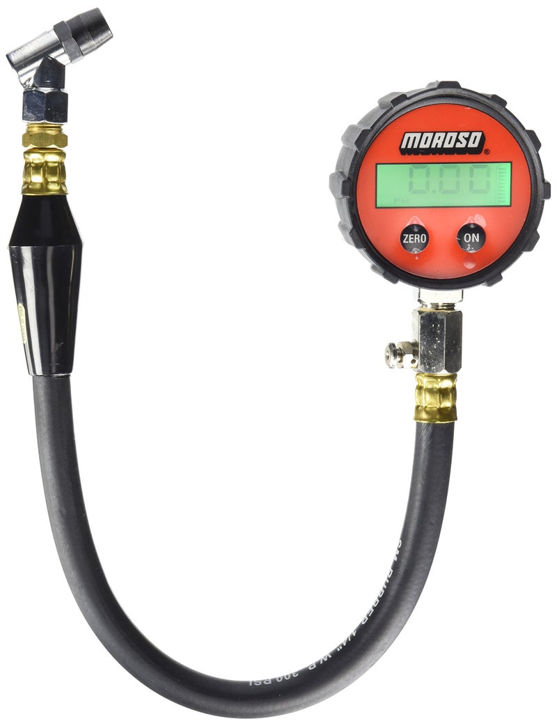 MOROSO 89575 Digital Backlit Tire Pressure Gauge 060 PSI