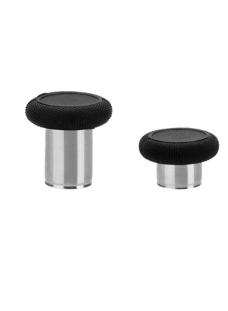 6 pcs Magnetic Replacement Sticks for Xbox One Elite Controller Series 2 Accessories – Black - Image 3