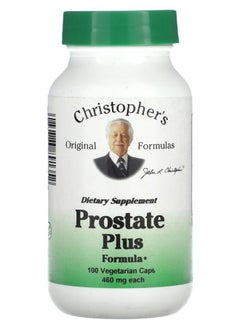 Christopher's Original Formulas Prostate Plus Formula 460 mg 100 Vegetarian Caps 