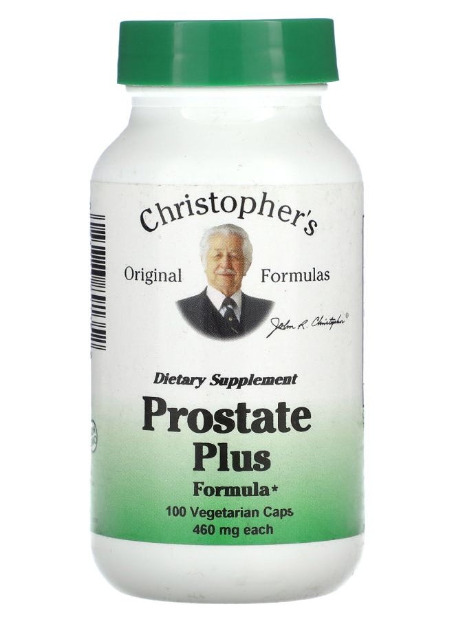 Christopher's Original Formulas Prostate Plus Formula 460 mg 100 Vegetarian Caps 