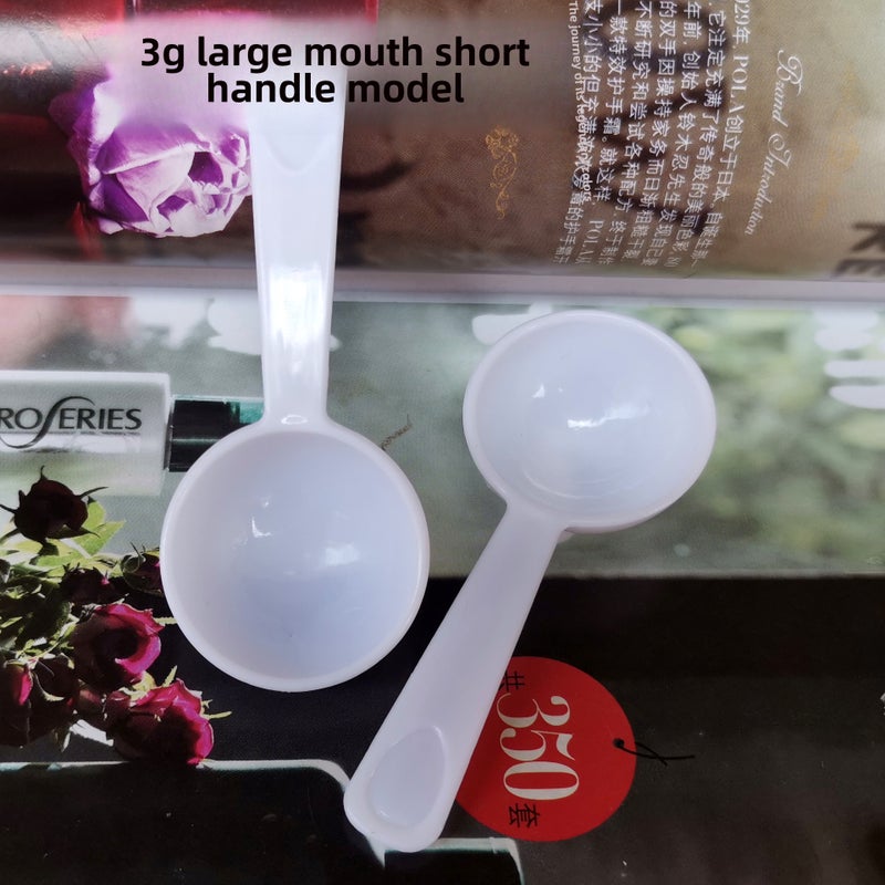 Creative Kitchen 1-10g Measuring Spoon Set 3g big mouth short handle 8*3.2*1.5cm 