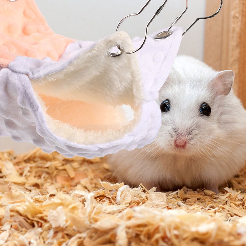 🐾 سرير أرجوحة مريح للحيوانات الصغيرة مكان آمن للراحة - Image 3