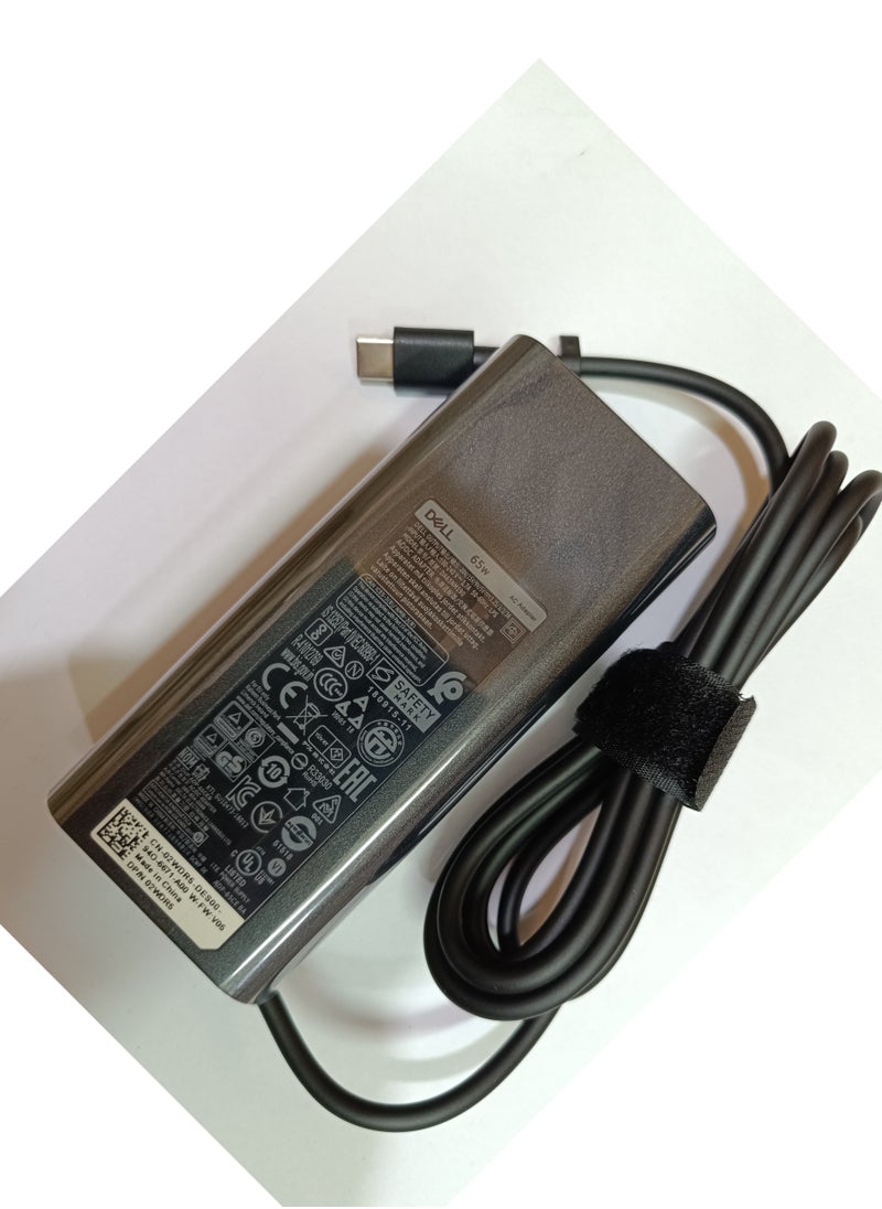 CSF 65W TYPE C ADAPTER FOR DELL LAPTOP  - Image 1
