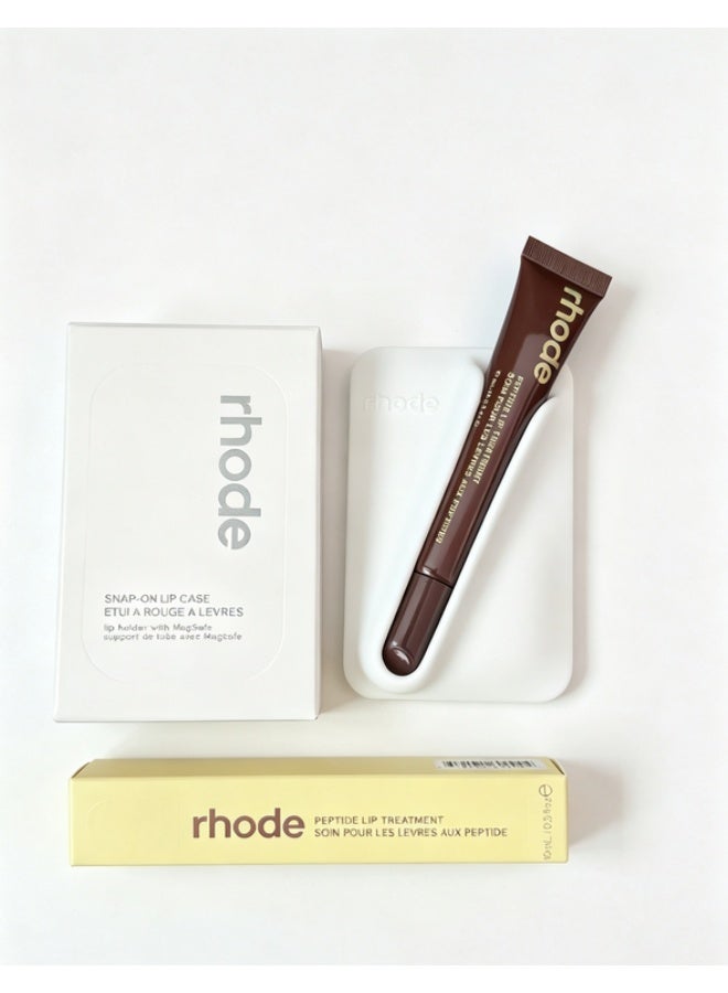 rhode Silicone Magnetic Phone Case Lipstick/Lip Gloss Holder - Image 1