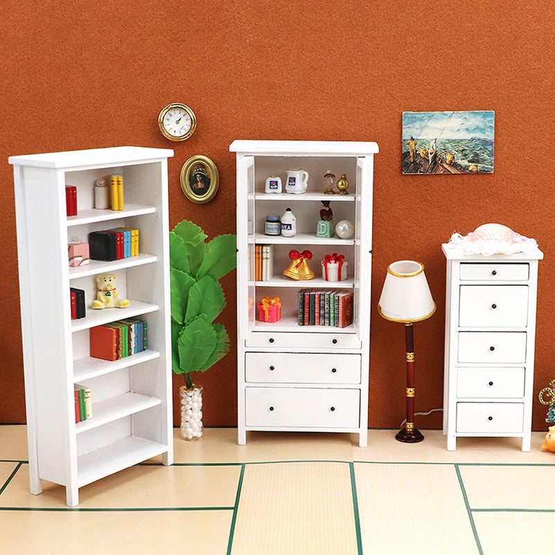 Baaxxango 30 Pack 1:12 Scale Miniatures Dollhouse Books,Assorted Timeless Miniatures Books,Mini Books Dollhouse Decoration,Dollhouse Accessories Toy Supplies for Boys and Girls - Image 5