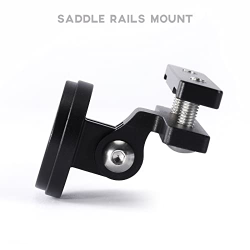 VEXPLO Cycling Mount for Garmin Varia - RTL510, RTL515 and TL300 Varia Rearview Radar or Tail Light, Solid All Metal Mount Under Bike Seatpost - Image 2