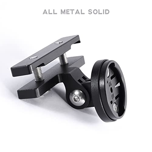 VEXPLO Cycling Mount for Garmin Varia - RTL510, RTL515 and TL300 Varia Rearview Radar or Tail Light, Solid All Metal Mount Under Bike Seatpost - Image 3