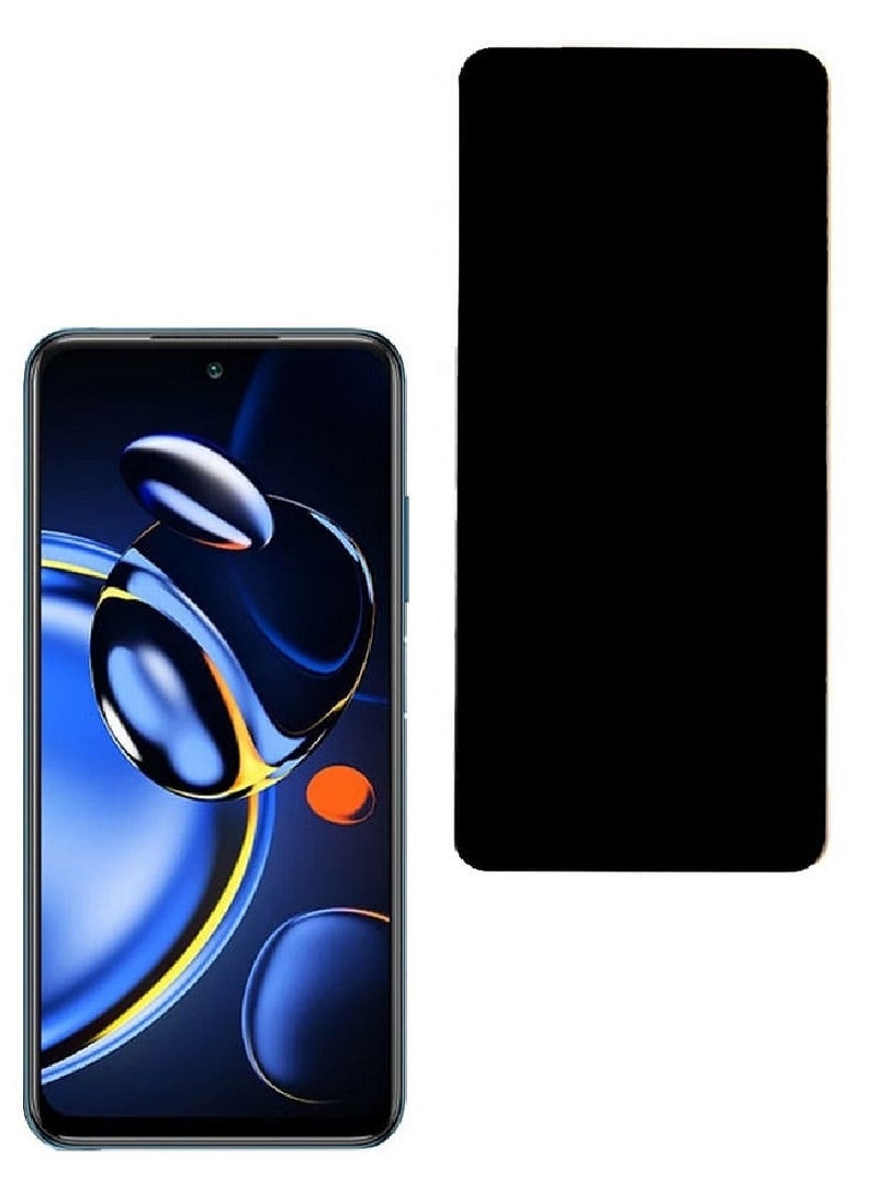 we3 Tempered Glass Screen Protector Anti-Spy Privacy Designed For Xiaomi Redmi Note 11SE Full Screen Coverage And Bubble Free  - Image 1