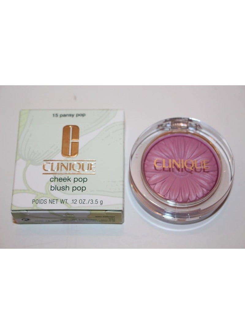 Clinique  Cheek Pop (15) Pansy Pop .12 oz - Image 1