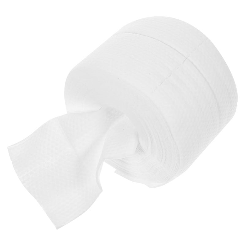Thick Disposable Cotton Face Towels For Gentle Makeup Removal And Daily Skincare 1 Roll - Image 2