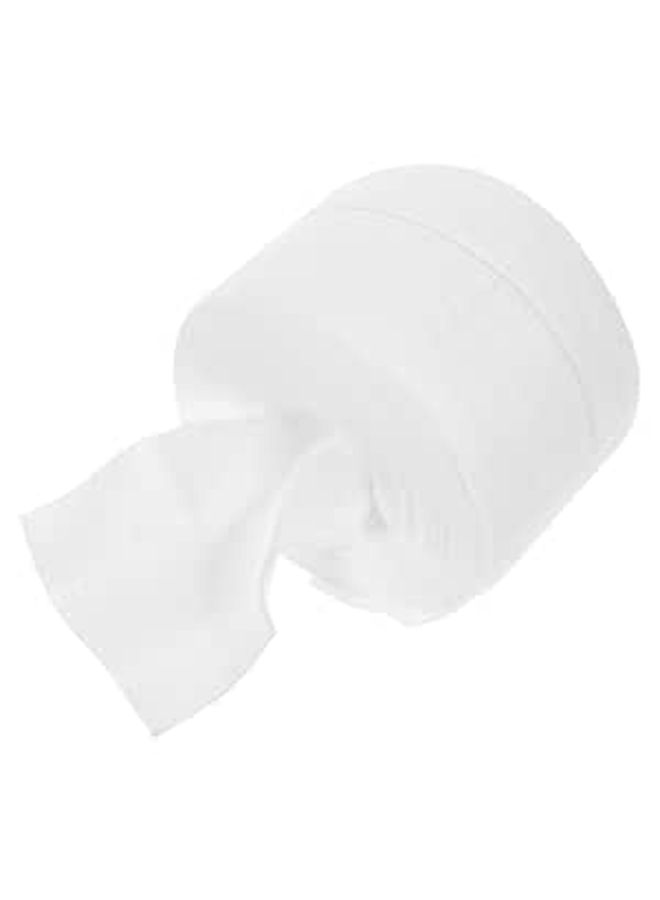 Thick Disposable Cotton Face Towels For Gentle Makeup Removal And Daily Skincare 1 Roll - Image 1