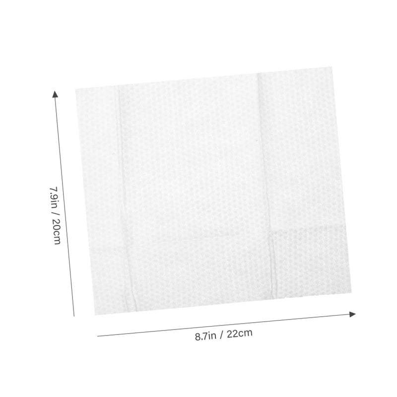 Thick Disposable Cotton Face Towels For Gentle Makeup Removal And Daily Skincare 1 Roll - Image 3