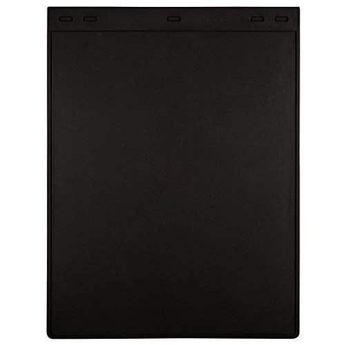 Plasticolor 001860R01 18 by 24 inch Plain Black Mud Guard Set of 2 - Image 4