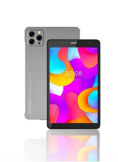 Oteeto Tito Tab K9  Tablet 8 Inch Screen 8GB RAM 512GB ROM 5000mAh Battery Grey with Free Keyboard  - Image 1