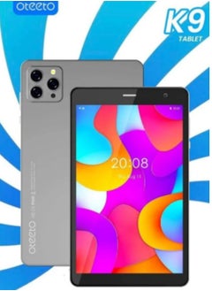 Oteeto Tito Tab K9  Tablet 8 Inch Screen 8GB RAM 512GB ROM 5000mAh Battery Grey with Free Keyboard  - Image 2
