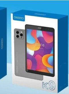 Oteeto Tito Tab K9  Tablet 8 Inch Screen 8GB RAM 512GB ROM 5000mAh Battery Grey with Free Keyboard  - Image 3