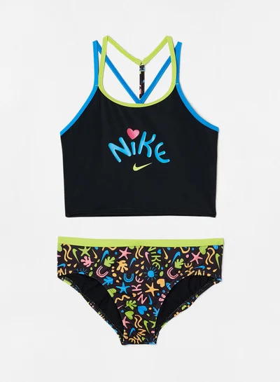 Nike Girls T-Crossback Midkini Set