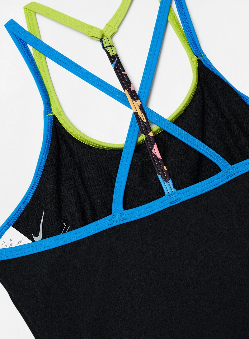 Nike Girls T-Crossback Midkini Set