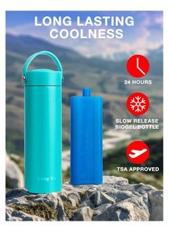 Leng Ke Diabetes Insulin Pen and Supplies Travel Case with TSA Approved Ice Pack,Portable Medication Cooler Bag for Diabetic Organizing, Insulina Medication Cooler   Bottle Diabetes Storage Vial  - Image 2
