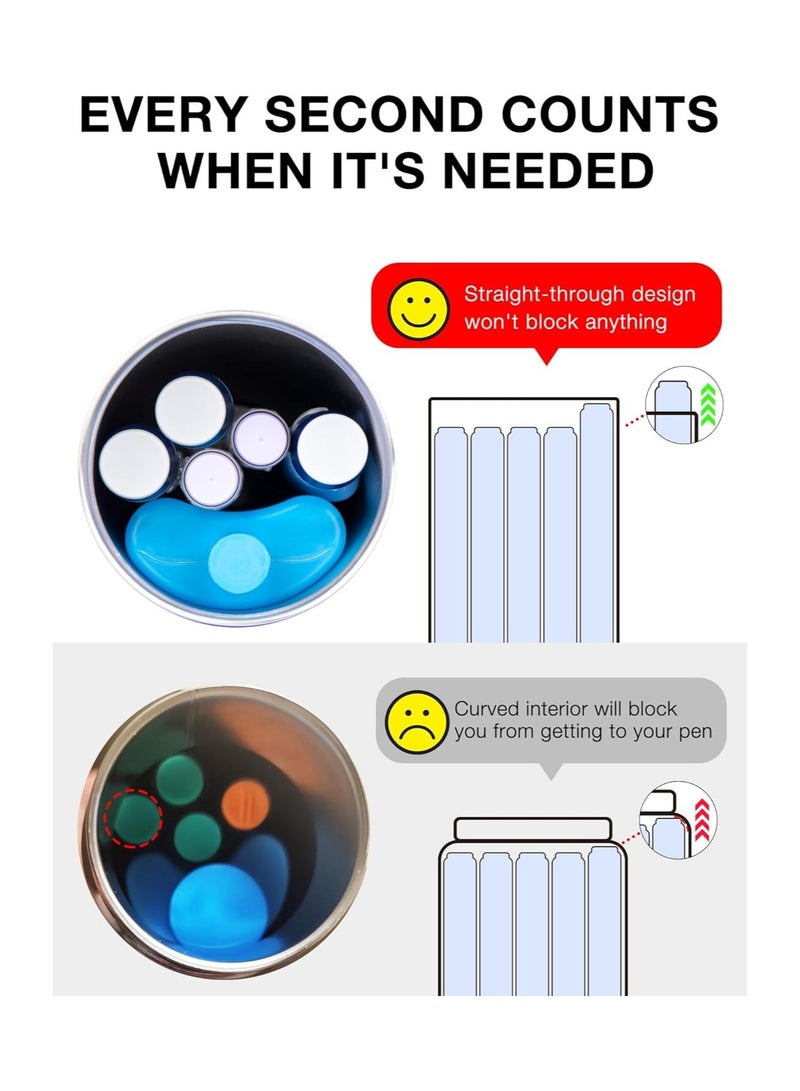 Leng Ke Diabetes Insulin Pen and Supplies Travel Case with TSA Approved Ice Pack,Portable Medication Cooler Bag for Diabetic Organizing, Insulina Medication Cooler   Bottle Diabetes Storage Vial - Image 5