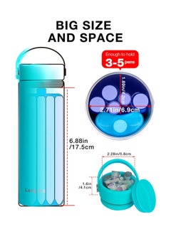Leng Ke Diabetes Insulin Pen and Supplies Travel Case with TSA Approved Ice Pack,Portable Medication Cooler Bag for Diabetic Organizing, Insulina Medication Cooler   Bottle Diabetes Storage Vial  - Image 3