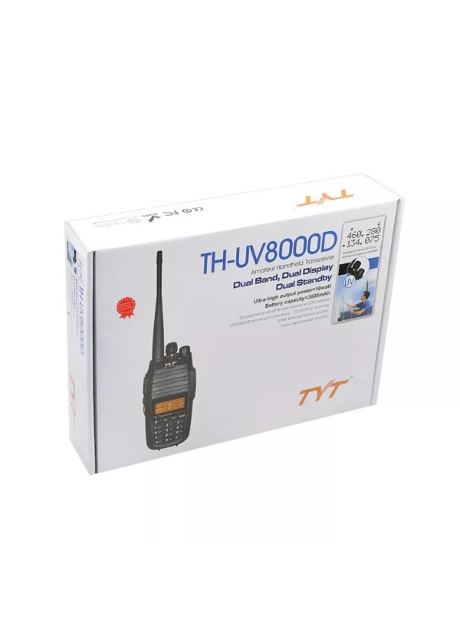 TYT جهاز إرسال واستقبال FM جديد TYT TH-UV8000D 136-174/400-520MHz 10W - نطاق 16 كيلوهرتز - Image 3