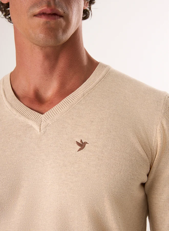 فيليكس هاردي كنزة بياقة على شكل حرف