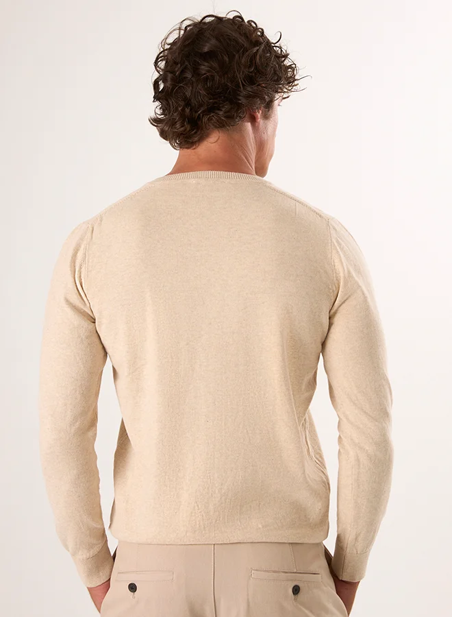 فيليكس هاردي كنزة بياقة على شكل حرف