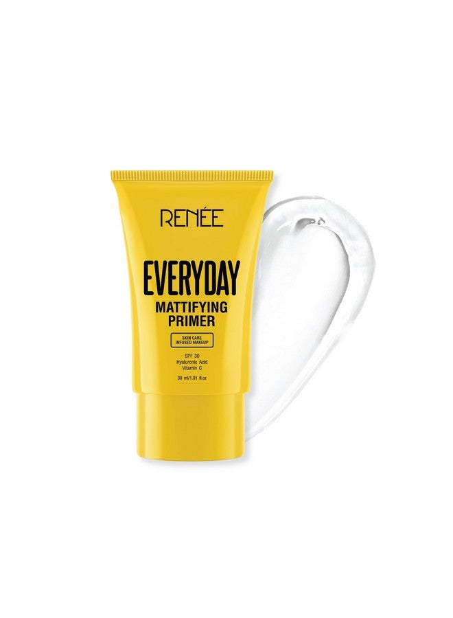 Renee Everyday Primer, Blurs Fine Lines, Wrinkles & Pores, Smoothen Skin Texture, Lightweight & Non-Sticky, Long Lasting Formula With Matte Finish, Cruelty-Free Skincare Infused Makeup, 30 Ml - Image 1