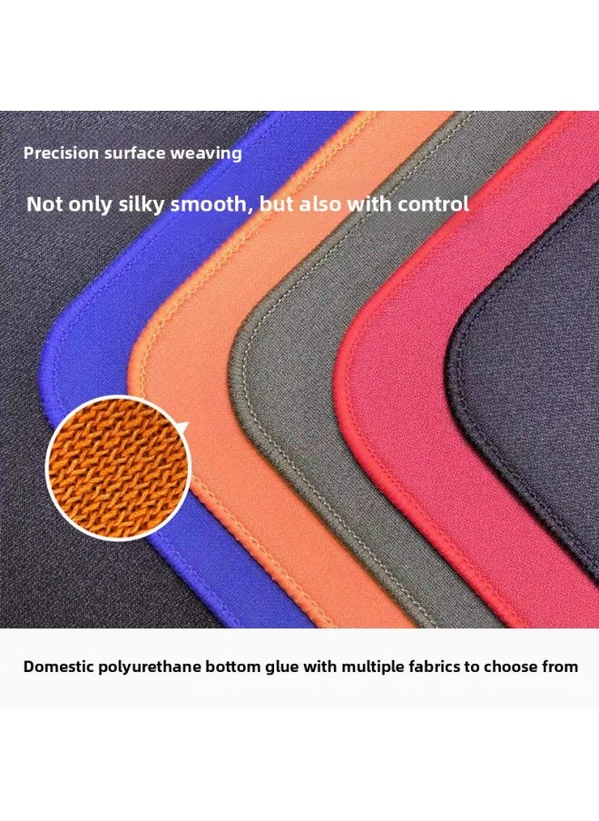 Generic - High-end Game Competitive Mouse Pad Domestic Polyurethane Foam Mouse Pad FSC E-sports Game Pad Polo Material-Color:air Layer-Pattern:500*500*4 - Image 1