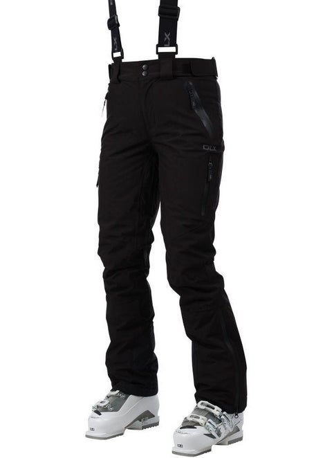 Trespass FABTSKTR0007 Marisol II Female Dlx Trousers Black Women's Ski Trousers  - Image 1